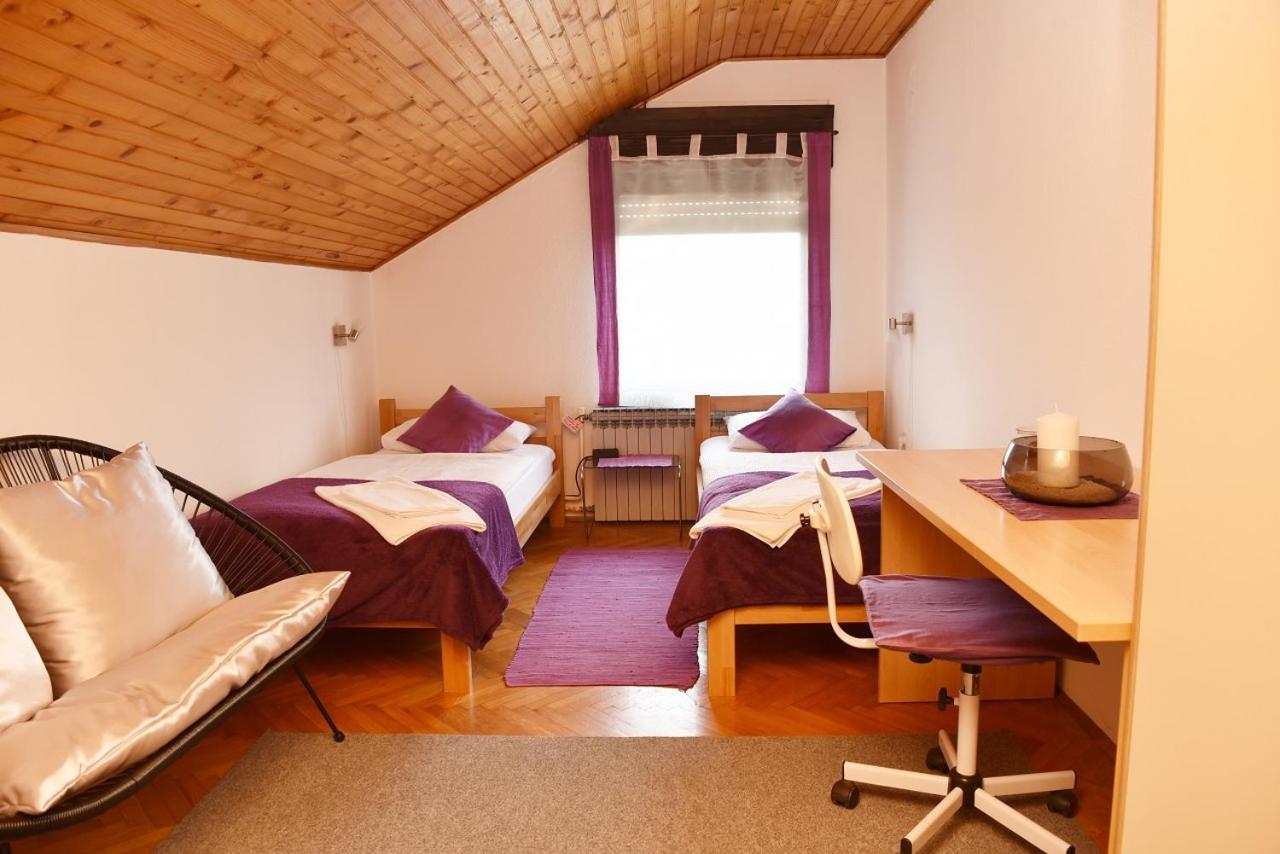 Apartman Jadranka Zaprešić Buitenkant foto